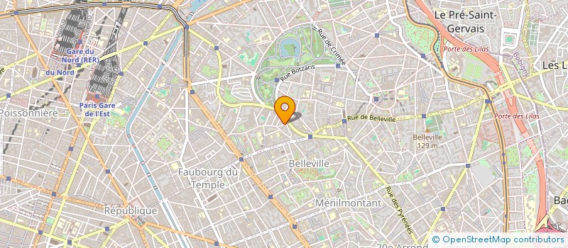 localisation de l'entreprise ARANTELE  PARIS