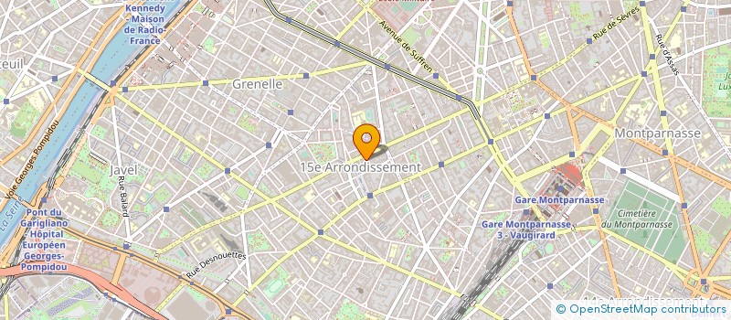 localisation de l'entreprise ARANXIAS  PARIS