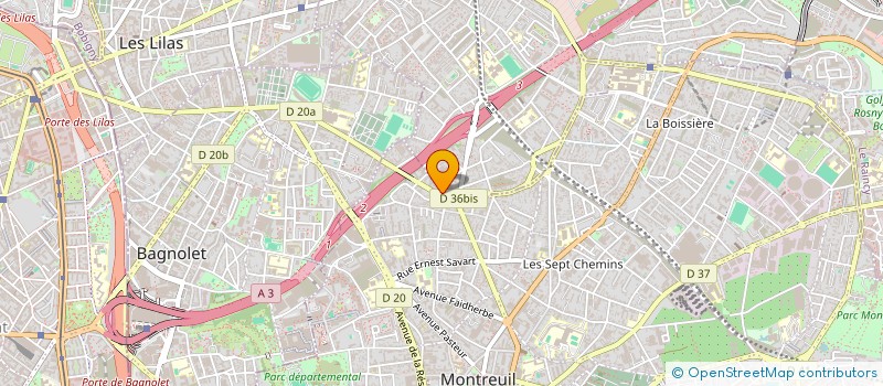 localisation de l'entreprise ARANZ CONSULTING à ROMAINVILLE