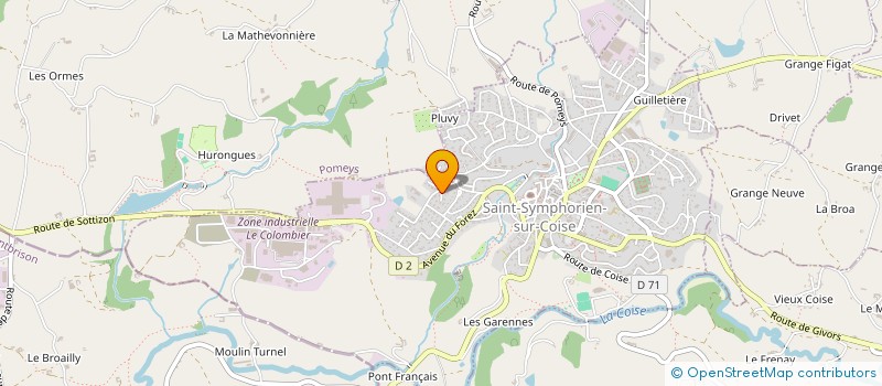 localisation de l'entreprise ARAO CONCEPT  RILLIEUX-LA-PAPE