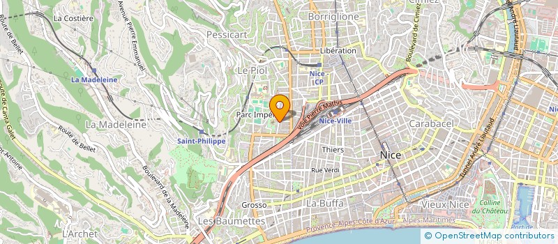 localisation de l'entreprise ARAOKARAOK à NICE