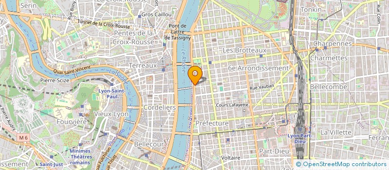 localisation de l'entreprise ARAPAIAMA à LYON