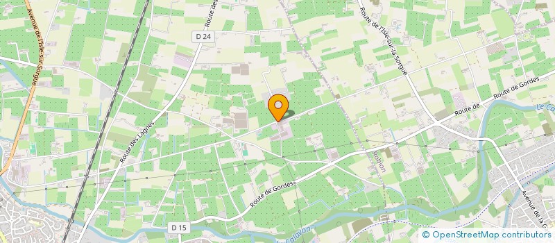 localisation de l'entreprise ARAQ  CAVAILLON
