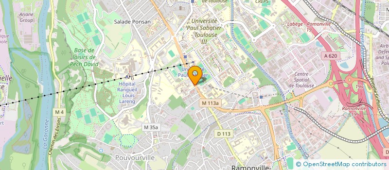 localisation de l'entreprise ARARAS à TOULOUSE