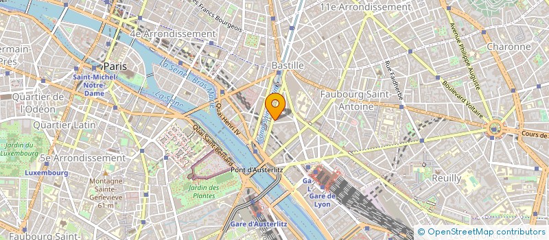 localisation de l'entreprise ARARAT  PARIS