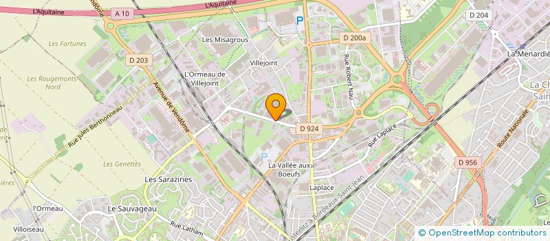 localisation de l'entreprise ARARAT  BLOIS