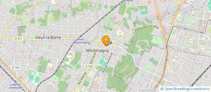 localisation de l'entreprise ARARAT  MONTMAGNY