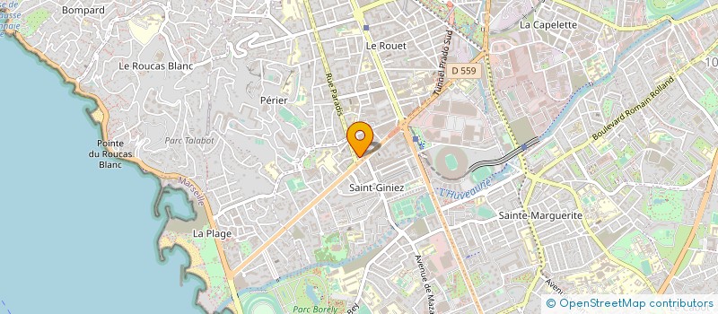 localisation de l'entreprise ARARC RECH ASSIS REMPL CARDIAQ à MARSEILLE
