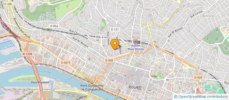 localisation de l'entreprise ARAS BTP  ROUEN