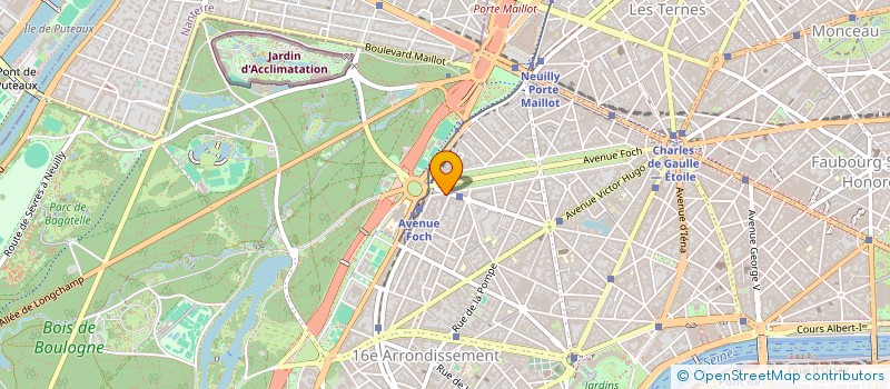 localisation de l'entreprise ARAS REAL ESTAITE COMPANY  PARIS