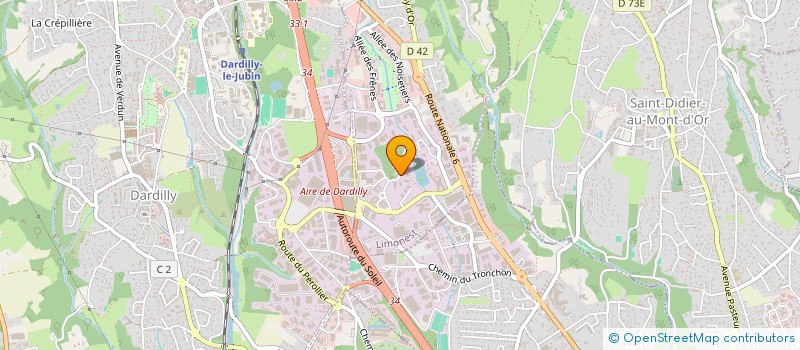 localisation de l'entreprise ARASAKA CORPORATION  LIMONEST