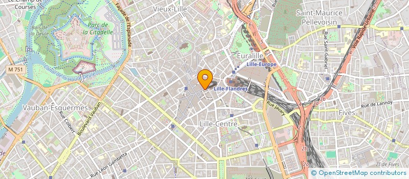 localisation de l'entreprise ARASAKA MANAGEMENT SOLUTIONS à LILLE