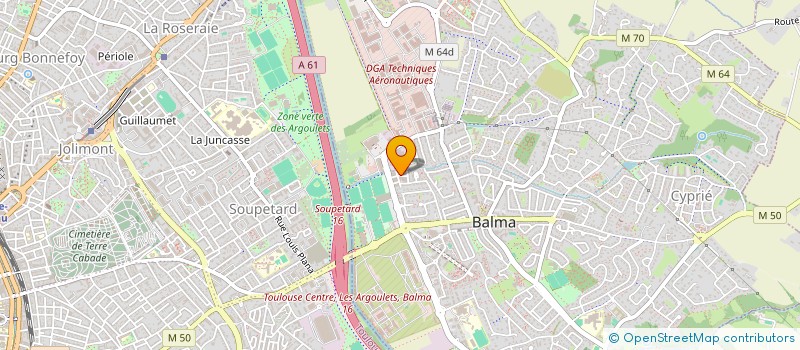 localisation de l'entreprise ARASIA-SHOP à BALMA