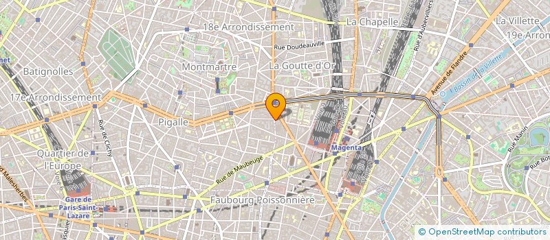 localisation de l'entreprise ARASKA  PARIS