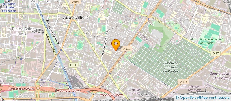 localisation de l'entreprise ARASS à CHILLY-MAZARIN