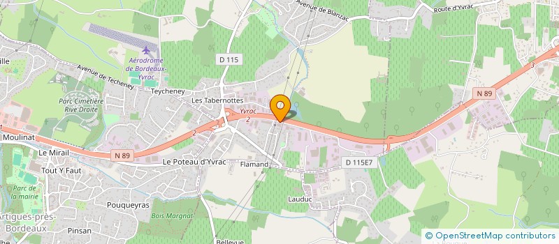 localisation de l'entreprise ARASSUS  POMPIGNAC