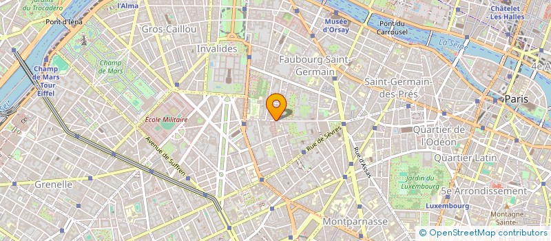 localisation de l'entreprise ARATHOS à PARIS