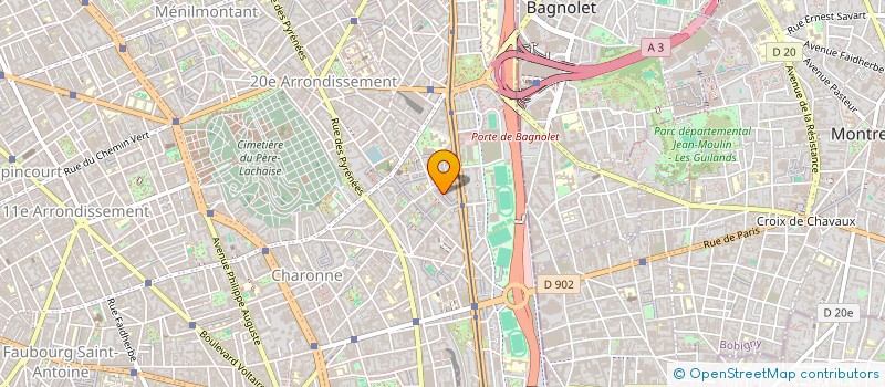 localisation de l'entreprise ARATIKA  PARIS