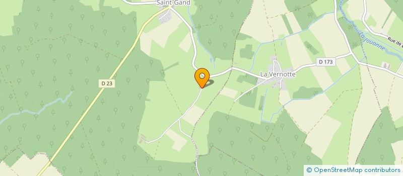 localisation de l'entreprise ARAUCARIA  SAINT-GAND