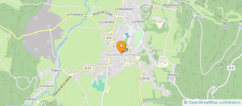 localisation de l'entreprise ARAUJO à PLATEAU D'HAUTEVILLE