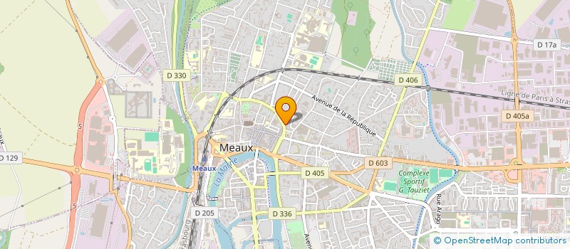 localisation de l'entreprise ARAUJO-BATAJE à NANTEUIL-LES-MEAUX