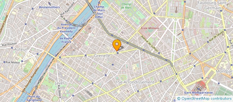 localisation de l'entreprise ARAUJO DECO  PARIS