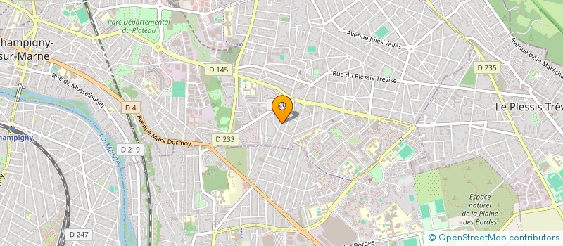 localisation de l'entreprise ARAUJO FRANCISCO à CHAMPIGNY-SUR-MARNE