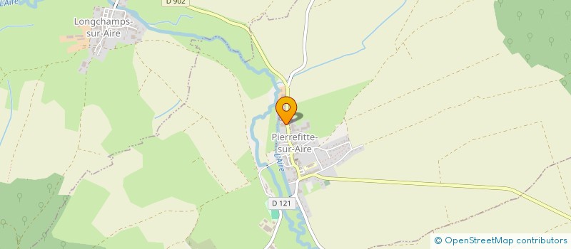 localisation de l'entreprise ARAUJO-REDON  PIERREFITTE-SUR-AIRE