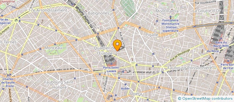 localisation de l'entreprise ARAUJO RENOVATION  PARIS