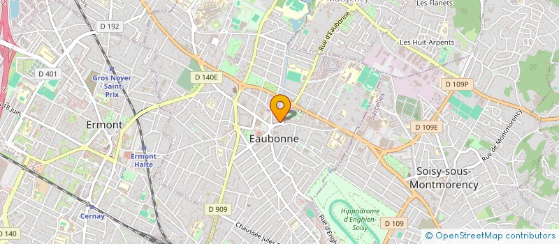 localisation de l'entreprise ARAUPAS à EAUBONNE