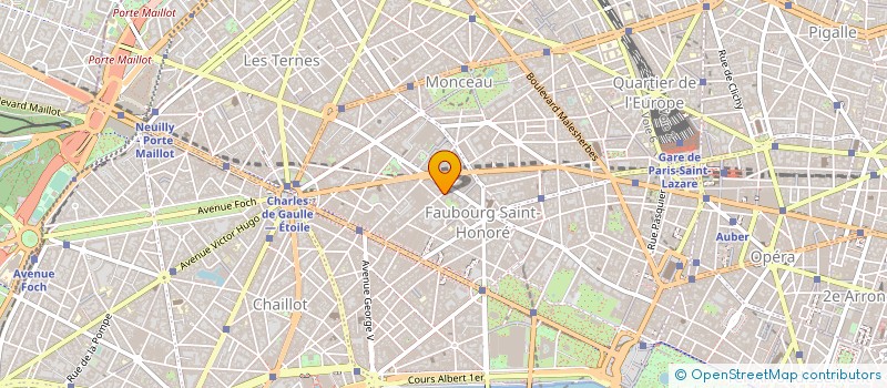 localisation de l'entreprise ARAV IMAGES à PARIS