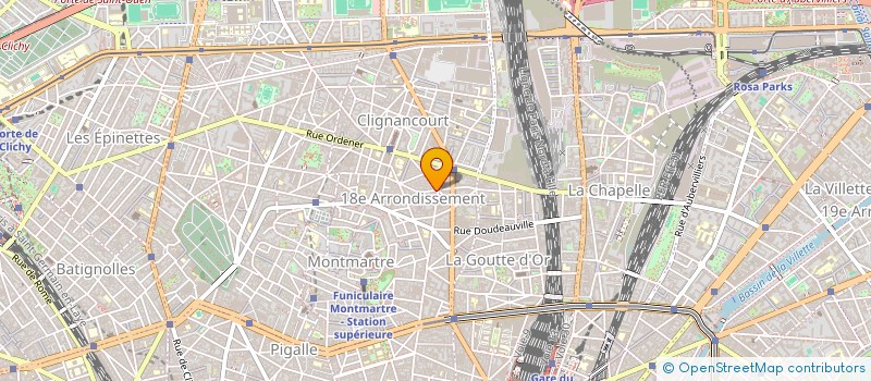 localisation de l'entreprise ARAVINTH  PARIS