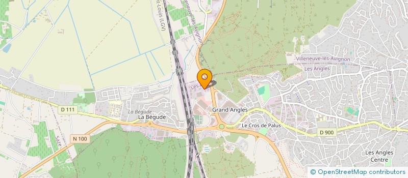 localisation de l'entreprise ARAVIS  LES ANGLES