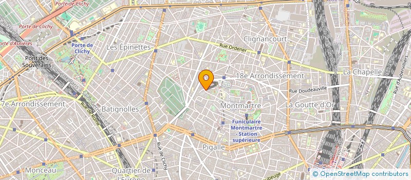 localisation de l'entreprise ARAVIS  PARIS