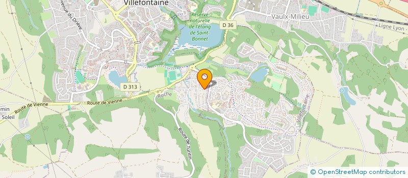 localisation de l'entreprise ARAVIS CONSEIL  ROCHE