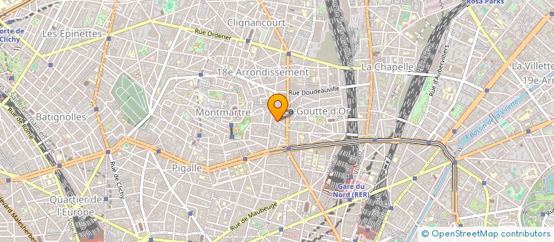 localisation de l'entreprise ARAVIS CONSULTING  PARIS