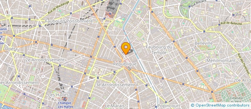 localisation de l'entreprise ARAVYA INVEST INTERNATIONAL  PARIS