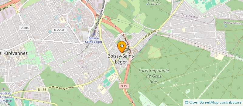 localisation de l'entreprise ARAWAK LABS à BOISSY-SAINT-LEGER