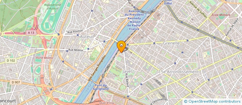 localisation de l'entreprise ARAWAKS à SAINT-PRIX