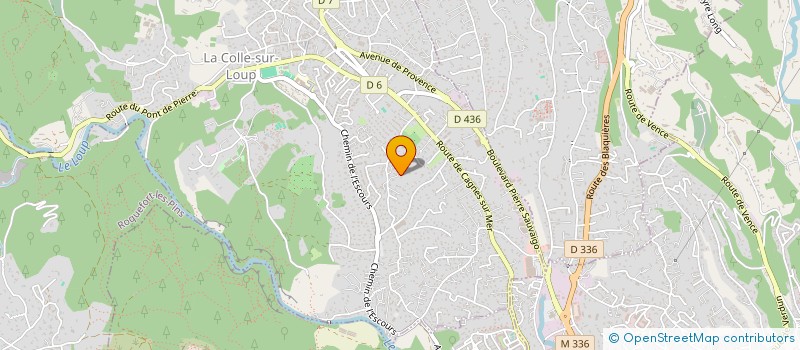 localisation de l'entreprise ARAXY PRODUCTIONS  LE ROURET