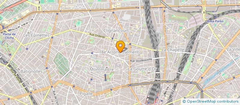 localisation de l'entreprise ARAYHANE EDITION  PARIS