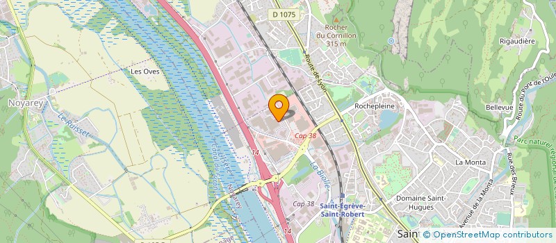 localisation de l'entreprise ARAYMONDLIFE à SAINT-EGREVE