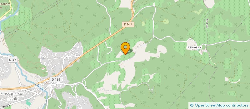 localisation de l'entreprise ARAZEN  FLASSANS-SUR-ISSOLE