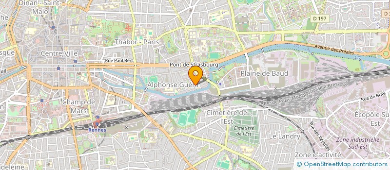 localisation de l'entreprise ARAZU  RENNES