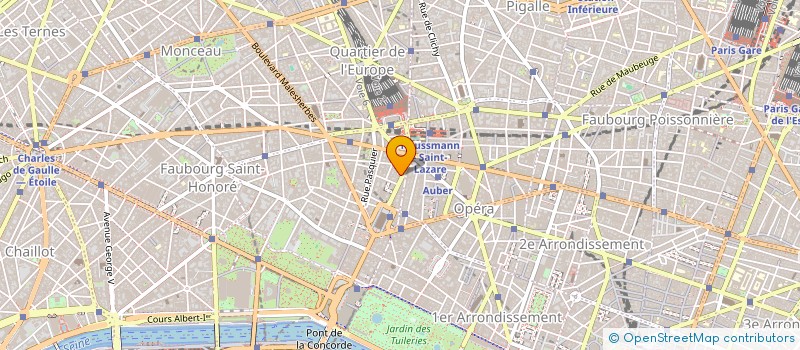 localisation de l'entreprise ARB  PARIS