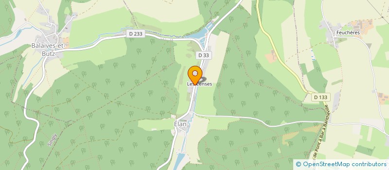 localisation de l'entreprise ARB  FLIZE