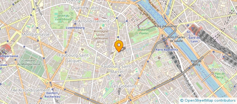 localisation de l'entreprise ARB à PARIS