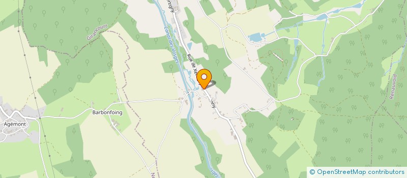 localisation de l'entreprise ARB  GIRANCOURT