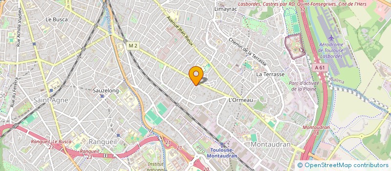 localisation de l'entreprise ARB CONSEIL  TOULOUSE