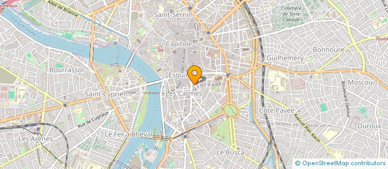 localisation de l'entreprise ARB EXPERT  TOULOUSE